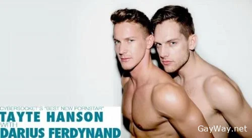 Tayte Hanson & Darius Ferdynand Flip-Fuck [HD 720p] Muscles, Blowjob