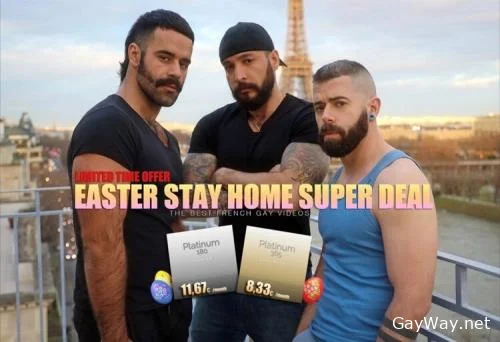 Teddy called to the rescue to fuck [HD 720p] Threesome, Anal Sex