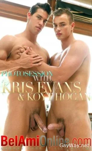 9553) Photosession Videos Kris Evans, Hoyt Kogan [HD 720p] Interview, Muscles