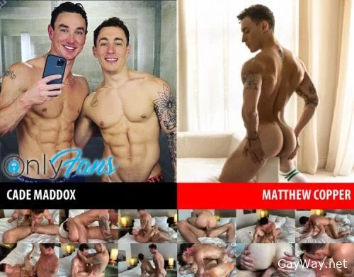 Cade Maddox & Matthew Cooper [HD 720p] Bareback, Creampie