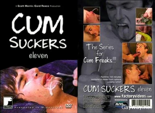 Cum Suckers eleven [DVDRip] cumshot, amateur