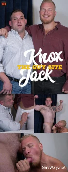 [GayWay.net] Jack Fucks Knox [FullHD] 778,73 Mb