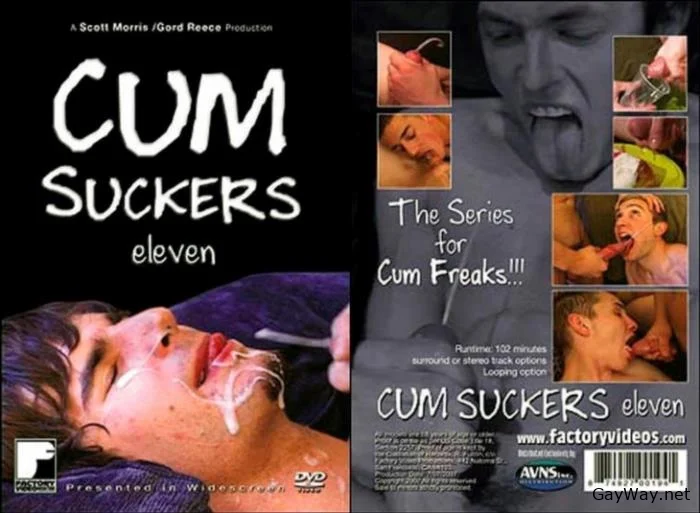 [GayWay.net] Cum Suckers eleven [DVDRip] 887.8 MB