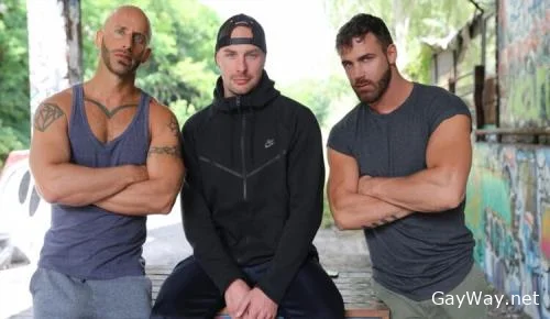 Logan and Aymeric fuck a jogger [HD 720p] Big Dicks, Rimming