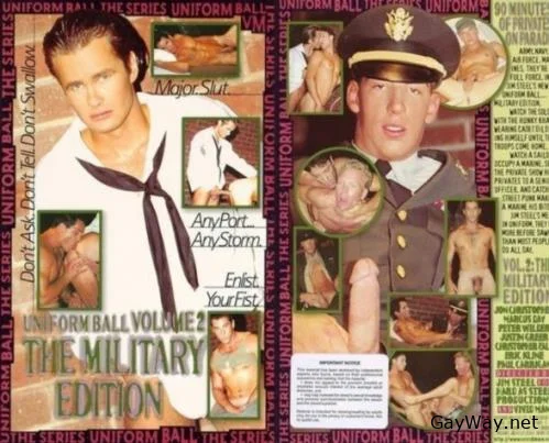Uniform Ball 2 The Military Edition [DVDRip] Uniform, Anal Sex