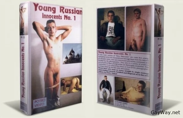 [GayWay.net] Young Russian Innocents 1 [DVDRip] 718.3 MB