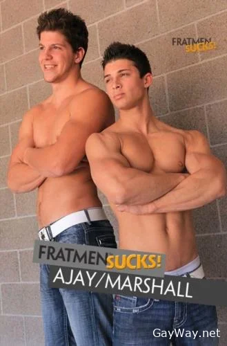 Ajay and Marshall [SD] Masturbaion, Oral