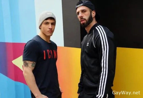 Bastian Karim gets filled by Romeo [HD 720p] Muscles, Masturbation