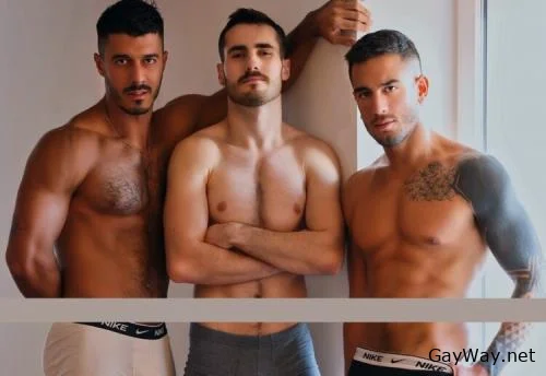 Even and the couch of sins, part 1 [HD 720p] Threesome, Bareback