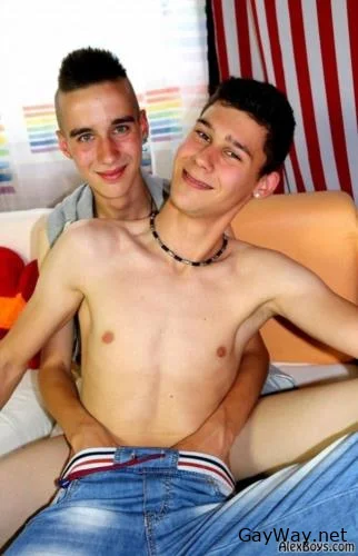 Ely & Silas - Massage Device [HD 720p] Massage, Blowjob