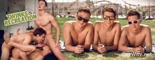 Twinks & Recreation [HD 720p] Bareback, Cum In Ass