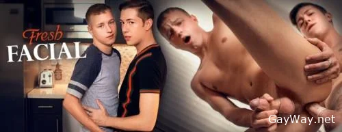 Fresh Facial [HD 720p] Kissing, Masturbation