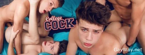 College Cock [HD] Cum In Ass, Bareback