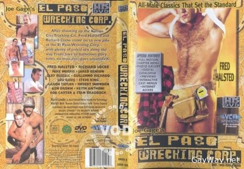 El Paso Wrecking Corp [DVDRip] Vintage, Bathroom