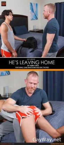 Hes Leaving Home [HD 720p] Blowjob, Twink
