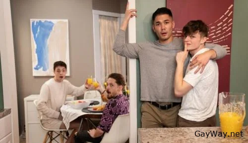 Raunchy Brunch, Part 3 [FullHD 1080p] Tattoo, Big Dick
