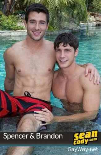 SC-1629 - Spencer & Brandon [HD 720p] Anal, Kissing