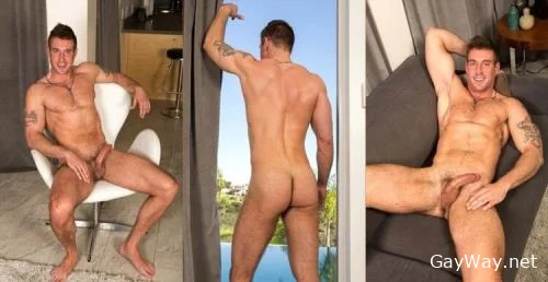 SC-1958 Drew [HD 720p] Ass Play, Tattoos