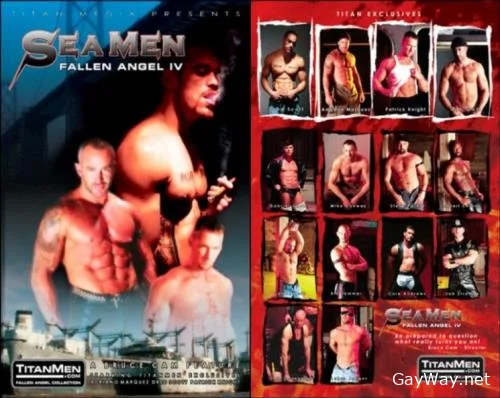 Fallen Angel 4 Sea Men [DVDRip] Interracial, Cumshots
