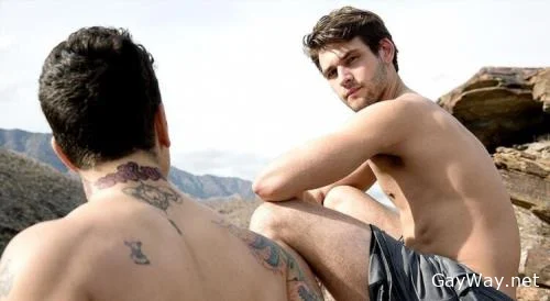 Pierre Fitch Drills Duncan Black [HD 720p] Muscles, Kissing