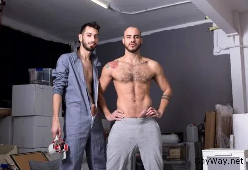 Abel Sanztin and Patrick Dei [HD 720p] Rimming, Kissing