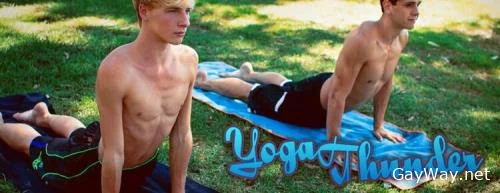 Yoga Thunder [HD 720p] American, College Guys