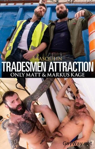 Tradesmen Attraction [FullHD] Hairy, Bareback