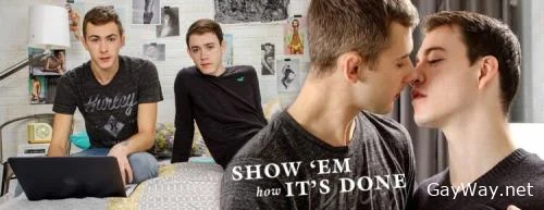 Show 'Em How It's Done [HD 720p] Tattoos, Kissing