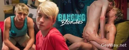 Banging Blonds [HD 720p] Rimming, Masturbation