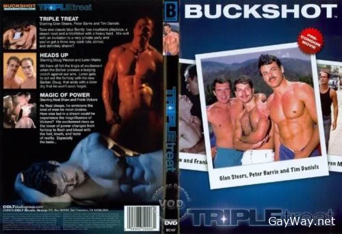 Triple Treat [DVDRip] Vintage, Muscle Men