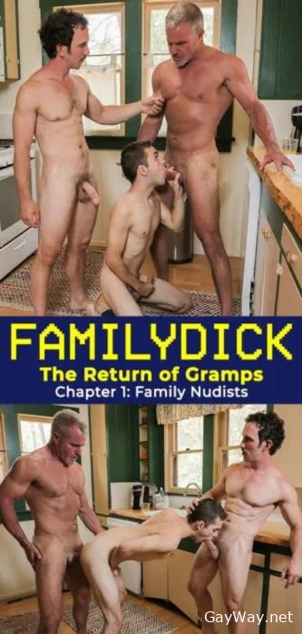 [GayWay.net] The Return of Gramps Chapter 1 Family Nudists [HD 720p] 657.5 MB