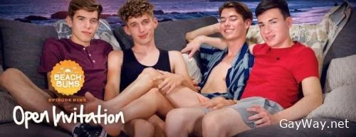 Beach Bums Ep. 9 Open Invitation [HD 720p] Anal Sex, Uncut