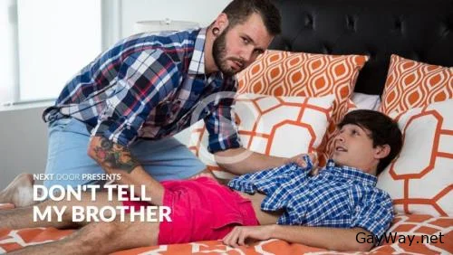 Dont Tell My Brother [HD 720p] Twink, Jock Strap