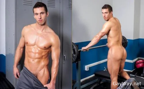 RB2758 Alec Hudson goes straight to pumping his cock [HD] Ass Play, Posing