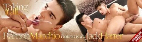 9582) Condom Free Jack Harrer, Ramon Macchio. aka Honza Onus [HD 720p] Kissing, Uncut