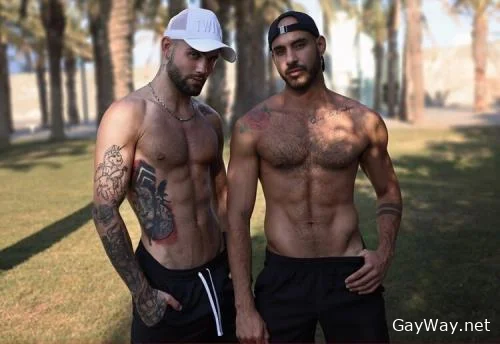 He's taking a stallion home from the beach [HD 720p] Rimming, Kissing