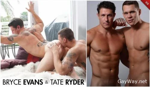 512) Tate Ryder Fucks Bryce Evans [FullHD 1080p] Kissing, Anal Sex