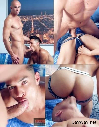 Diego Summers and Ricky Ibanez [HD 720p] Rimming, Kissing