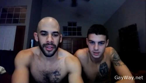 Webcam - Austin Wilde and Dax Daniels [HD 720p] Tattoos, Muscles