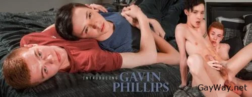 Introducing Gavin Phillips [HD 720p] Big Dick, CumShots