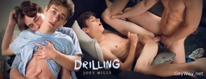 [GayWay.net] Drilling Joey Mils [HD 720p] 362.2 MB