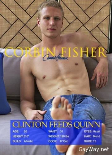 ACM1344 Clinton Feeds Quinn [HD 720p] Cumshots, Kissing