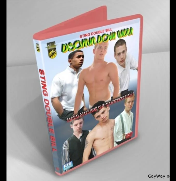 [GayWay.net] Discipline Down Under [DVDRip] 468.8 MB