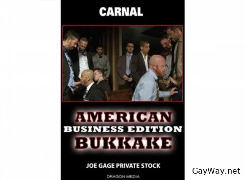 American Bukkake - Business Edition [DVDRip] Facial, Oral