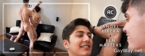 Real Cam Ben Masters and Angel Rivera [FullHD 1080p] Latinos, Fingering