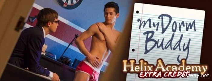 [GayWay.net] Helix Academy Extra Credit - My Dorm Buddy [HD 720p] 681.5 MB