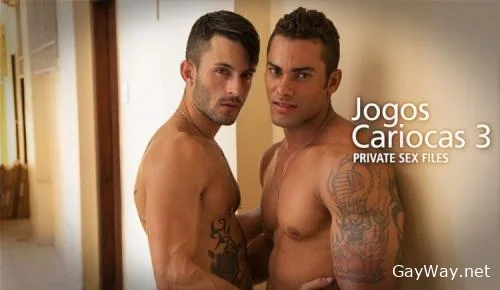 Jogos Cariocas 3, Alex tops Andy Star [HD 720p] Uncut, Anal Sex