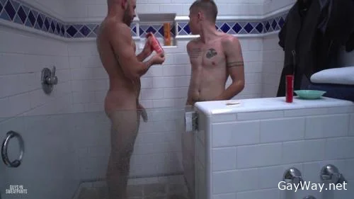 Dillon takes Austins load [HD 720p] Rimming, Cumshots