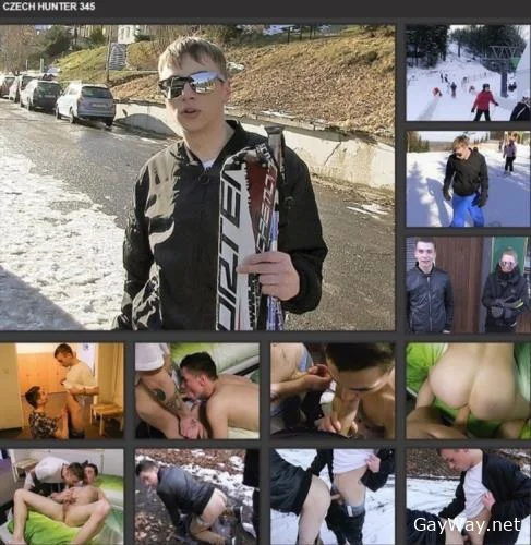 Czech Hunter 345 [SD] Outdoors, Tattoos