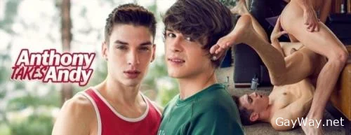 Anthony Takes Andy [HD 720p] College Guys, Kissing